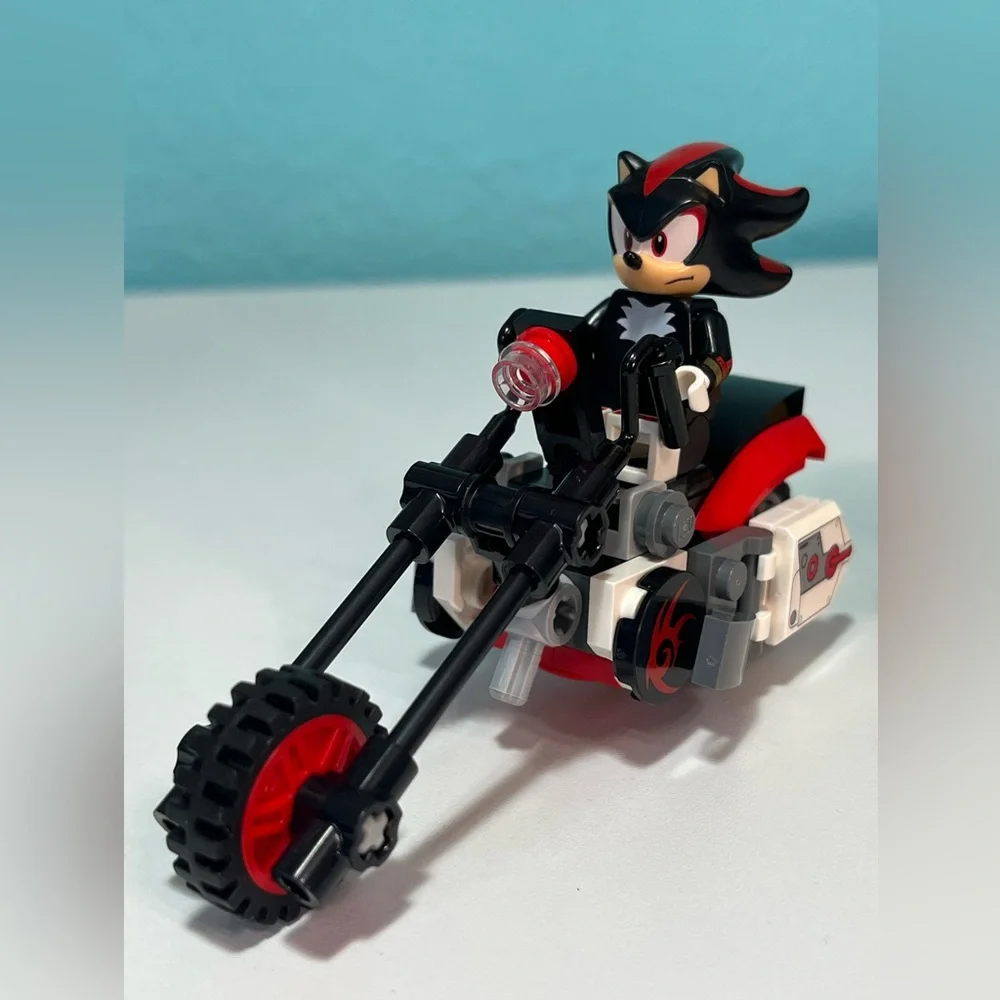 Lego Sonic The Hedgehog, Shadow the Hedgehog Escape 76995 Complete Set, RETIRED